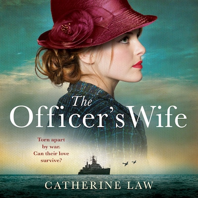 The Officer's Wife (Unabridged) – omslag til lydbogen af Catherine Law