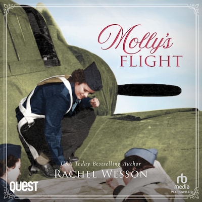 Molly's Flight – omslag til lydbogen af Rachel Wesson