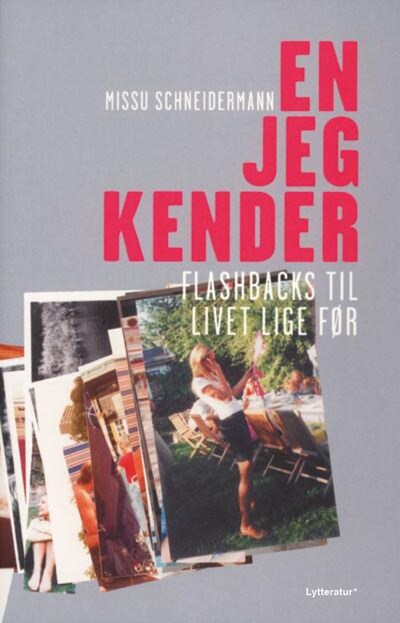 En jeg kender – omslag til lydbogen af Missu Schneidermann