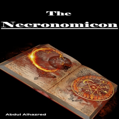 The Necronomicon – okładka audiobooka, autor Abdul Al-Hazred