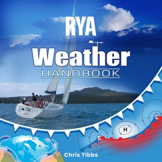 RYA Weather Handbook (A-G133) – omslag till ljudboken av Chris Tibbs