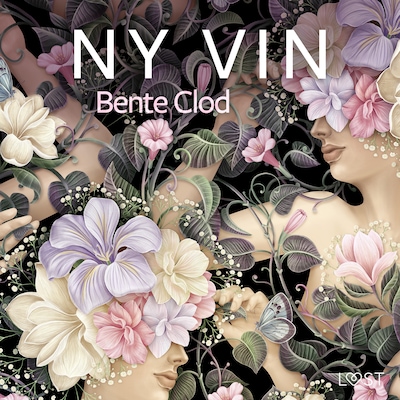 Ny vin – erotisk novelle – omslag til lydbogen af Bente Clod