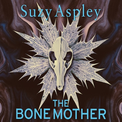 The Bone Mother – omslag til lydbogen af Suzy Aspley