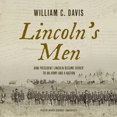 Lincoln's Men – omslag til lydbogen af William C. Davis