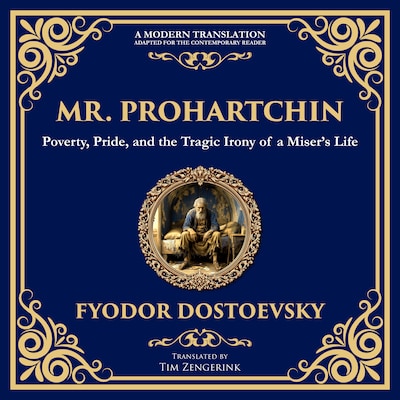 Mr. Prohartchin – omslag til lydbogen af Fyodor Dostoevsky, Tim Zengerink