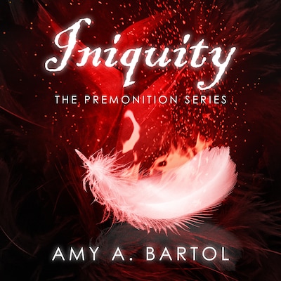 Iniquity – omslag til lydbogen af Amy A. Bartol