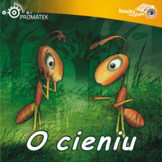O cieniu – okładka audiobooka, autor Ryszard Adam Gruchawka