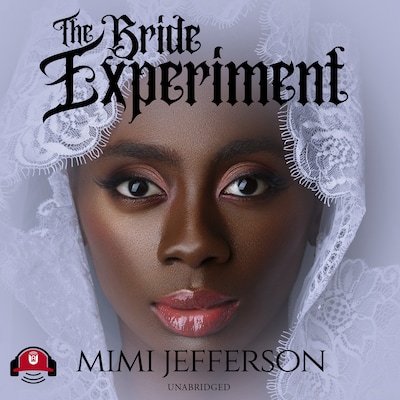 The Bride Experiment – omslag til lydbogen af MiMi Jefferson