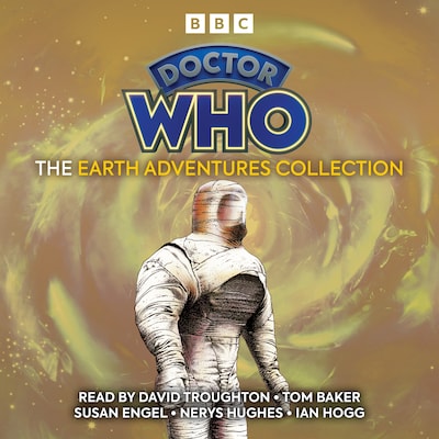 Doctor Who: The Earth Adventures Collection – omslag til lydbogen af David Fisher, Terrance Dicks, Marc Platt