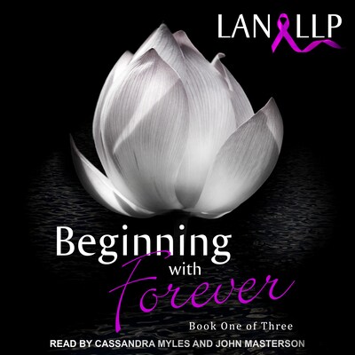 Beginning with Forever – omslag til lydbogen af Lan LLP