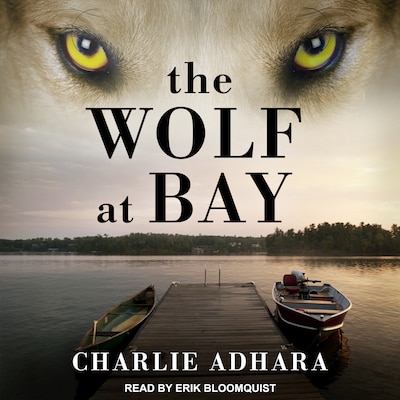 The Wolf at Bay – omslag til lydbogen af Charlie Adhara