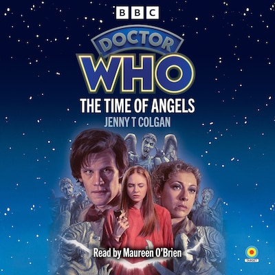 Doctor Who: The Time of Angels – omslag til lydbogen af Jenny T Colgan