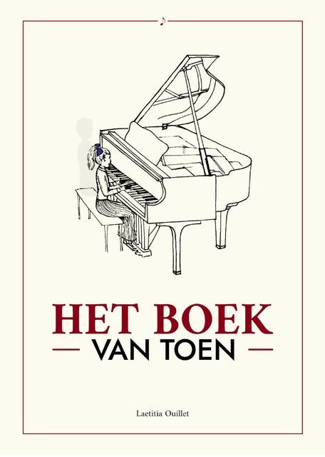 Het boek van toen – omslag van het luisterboek van Laetitia Ouillet