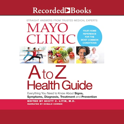 Mayo Clinic A To Z Health Guide – omslag til lydbogen af Mayo Clinic
