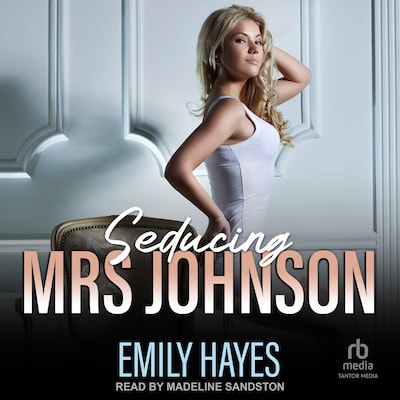 Seducing Mrs. Johnson – omslag til lydbogen af Emily Hayes