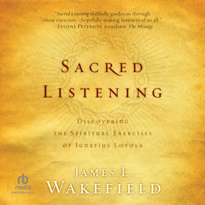 Sacred Listening – omslag til lydbogen af James L. Wakefield