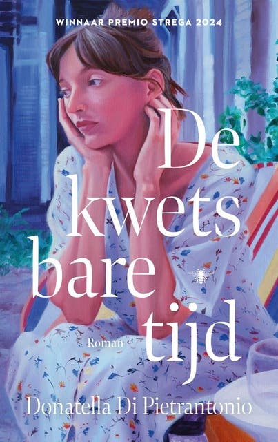 De kwetsbare tijd – omslag van het luisterboek van Donatella di Pietrantonio
