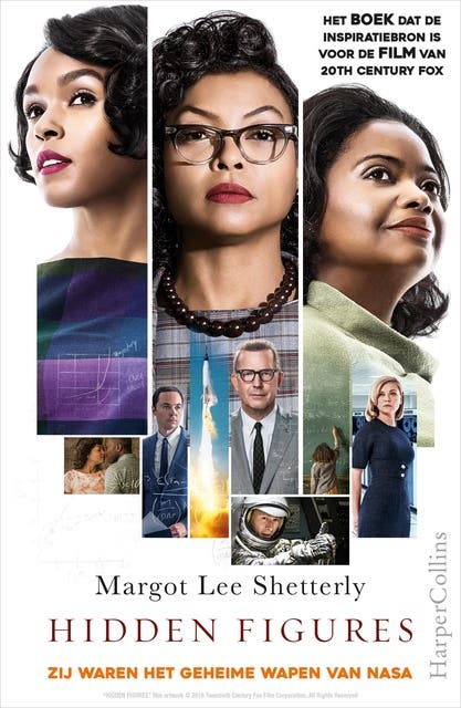Hidden figures: zij waren het geheime wapen van NASA