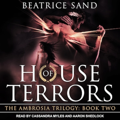 House of Terrors – omslag til lydbogen af Beatrice Sand