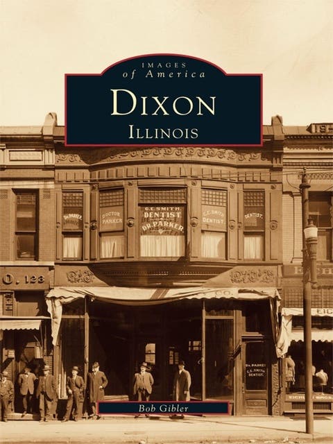Dixon, Illinois – omslag til lydbogen af Bob Gibler