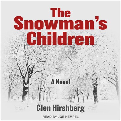 The Snowman's Children – omslag til lydbogen af Glen Hirshberg