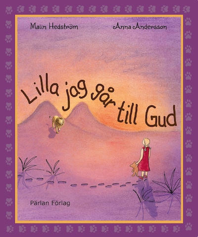 Lilla jag går till Gud – omslag till ljudboken av Malin Hedström