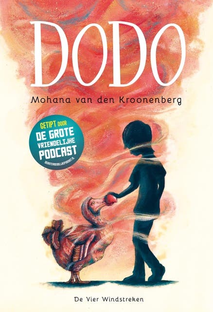 Dodo – omslag van het luisterboek van Mohana van den Kroonenberg