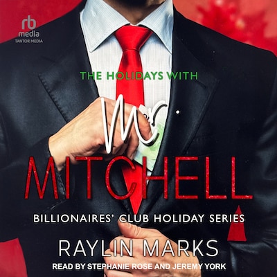 The Holidays with Mr. Mitchell – omslag til lydbogen af Raylin Marks