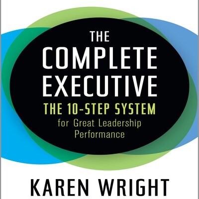 The Complete Executive – omslag til lydbogen af Karen Wright
