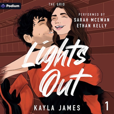 Lights Out – omslag til lydbogen af Kayla James