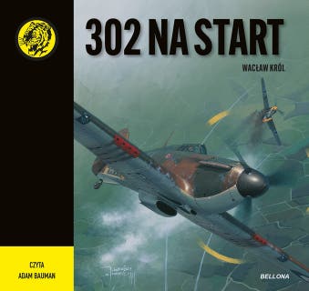 302 na start – okładka audiobooka, autor Wacław Król