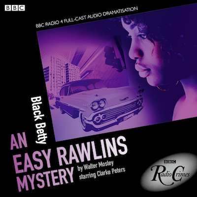 Easy Rawlins Black Betty – omslag til lydbogen af Walter Mosley