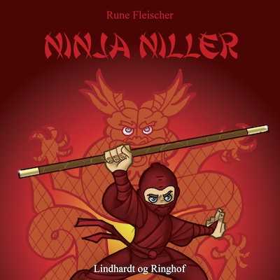 Ninja Niller – omslag til lydbogen af Rune Fleischer
