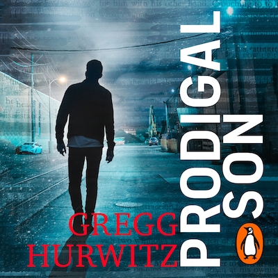 Prodigal Son – omslag til lydbogen af Gregg Hurwitz