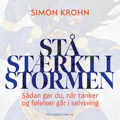 Stå stærkt i stormen – omslag til lydbogen af Simon Krohn
