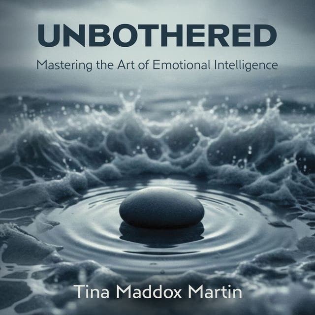 Unbothered: Tina Maddox Martin – omslag van het luisterboek van Tina Maddox Martin