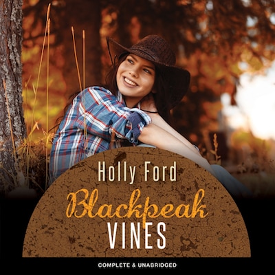 Blackpeak Vines – omslag til lydbogen af Holly Ford