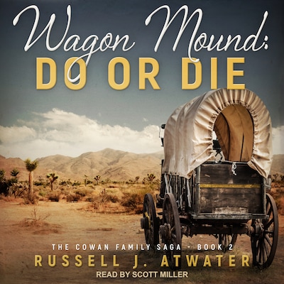 Wagon Mound – omslag til lydbogen af Russell J. Atwater