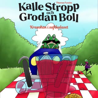 Thomas Funcks Kalle Stropp och Grodan Boll - Kraschen i saftkalaset