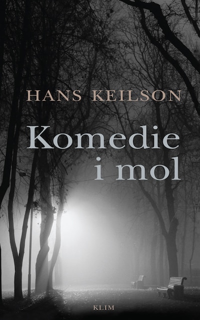 Komedie i mol – omslag til lydbogen af Hans Keilson