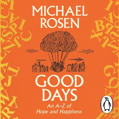Good Days – omslag til lydbogen af Michael Rosen