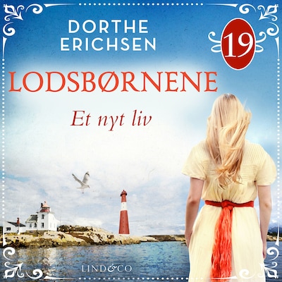 Et nyt liv – omslag til lydbogen af Dorthe Erichsen