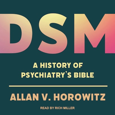 DSM – omslag til lydbogen af Allan V. Horowitz