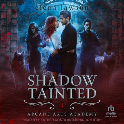 Shadow Tainted – omslag til lydbogen af Elena Lawson