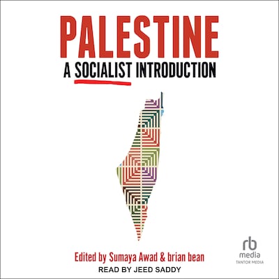 Palestine – omslag til lydbogen af Unknown Author