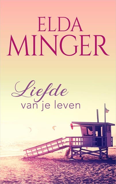 Liefde van je leven – omslag van het luisterboek van Elda Minger