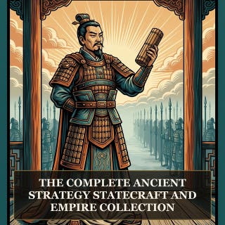 The Complete Ancient Strategy, Statecraft and Empire Collection: The Art of War, Arthashastra, The Prince, The Commentaries of Julius Caesar, History of the Peloponnesian War, and More in One Ancient Strategy and Leadership Collection