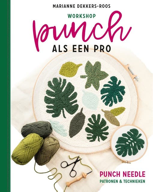 Workshop punch als een pro – omslag van het luisterboek van Marianne Dekkers-Roos