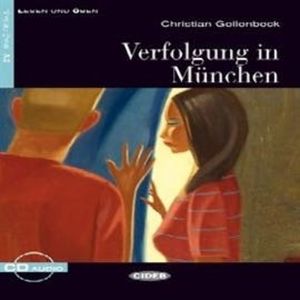 Verfolgung in München – okładka audiobooka, autor Christian Gellenbeck