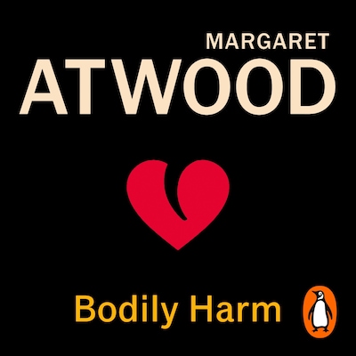 Bodily Harm – omslag til lydbogen af Margaret Atwood